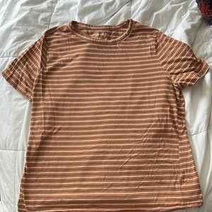 Universal Thread Striped Tee